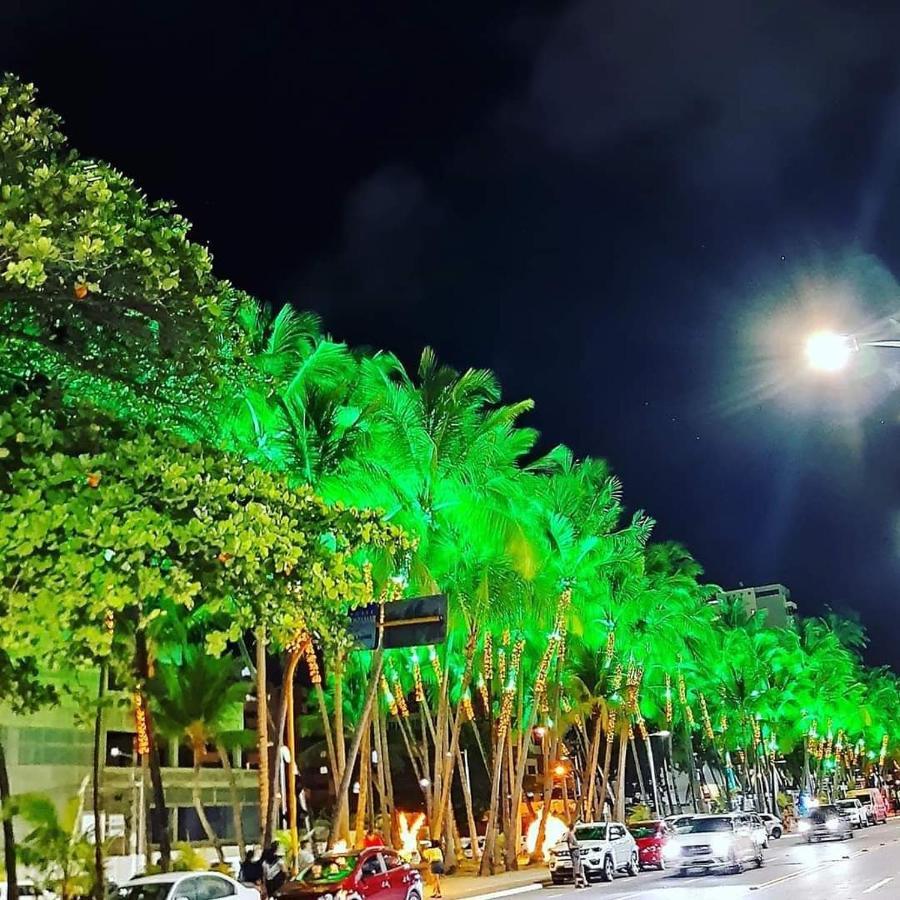 Apart Verdemar Premium Ponta Verde 3 Quartos A 120 M Do Mar E Prox A Feirinha Maceió Exterior foto