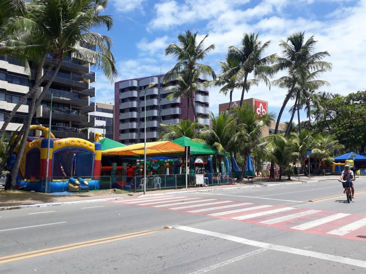 Apart Verdemar Premium Ponta Verde 3 Quartos A 120 M Do Mar E Prox A Feirinha Maceió Exterior foto